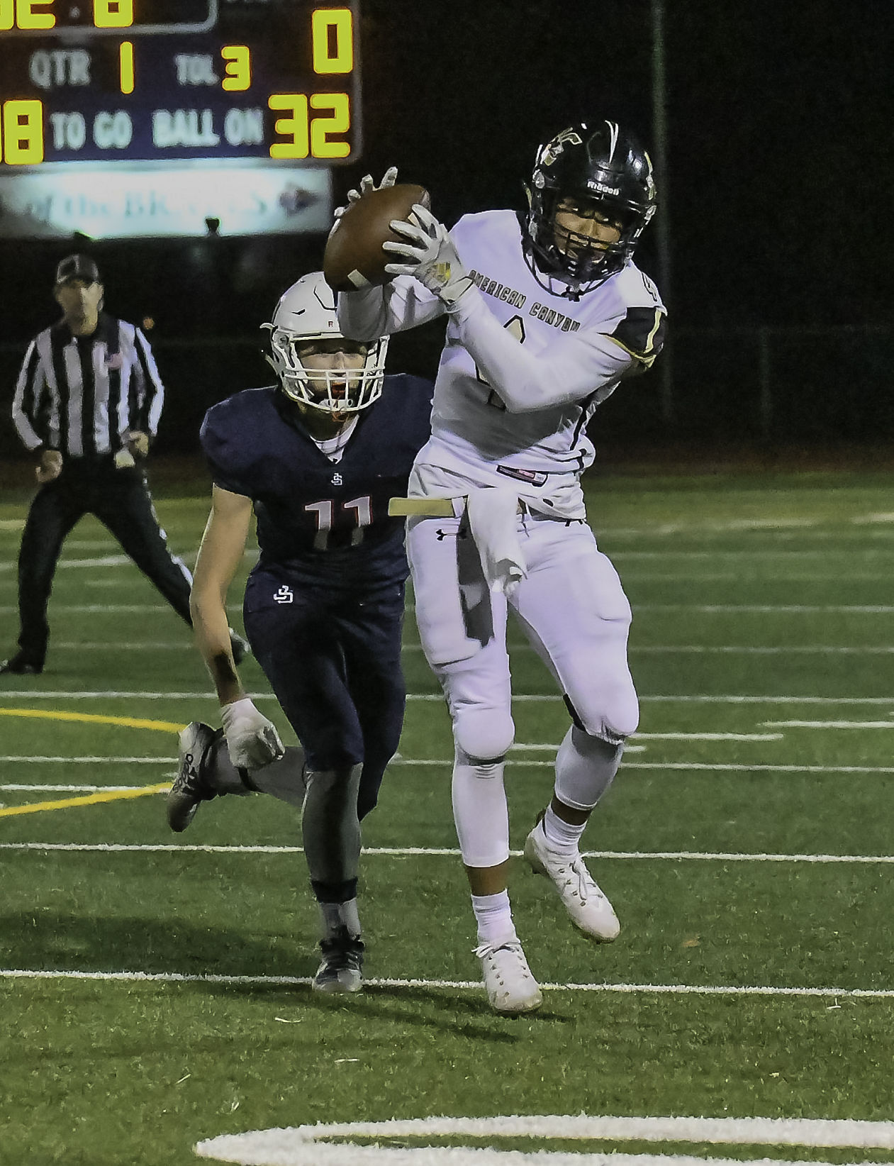 American Canyon at Justin-Siena football